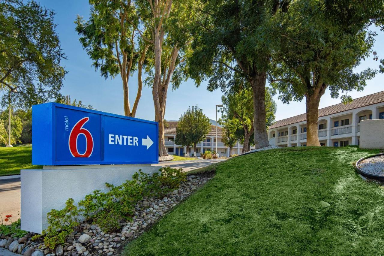Motel 6-Thousand Oaks, Ca Ньюбері Парк Екстер'єр фото
