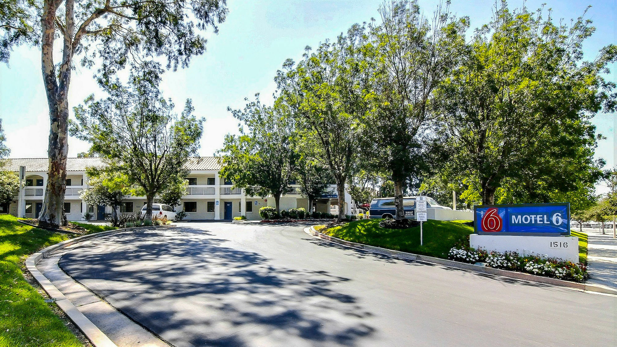 Motel 6-Thousand Oaks, Ca Ньюбері Парк Екстер'єр фото