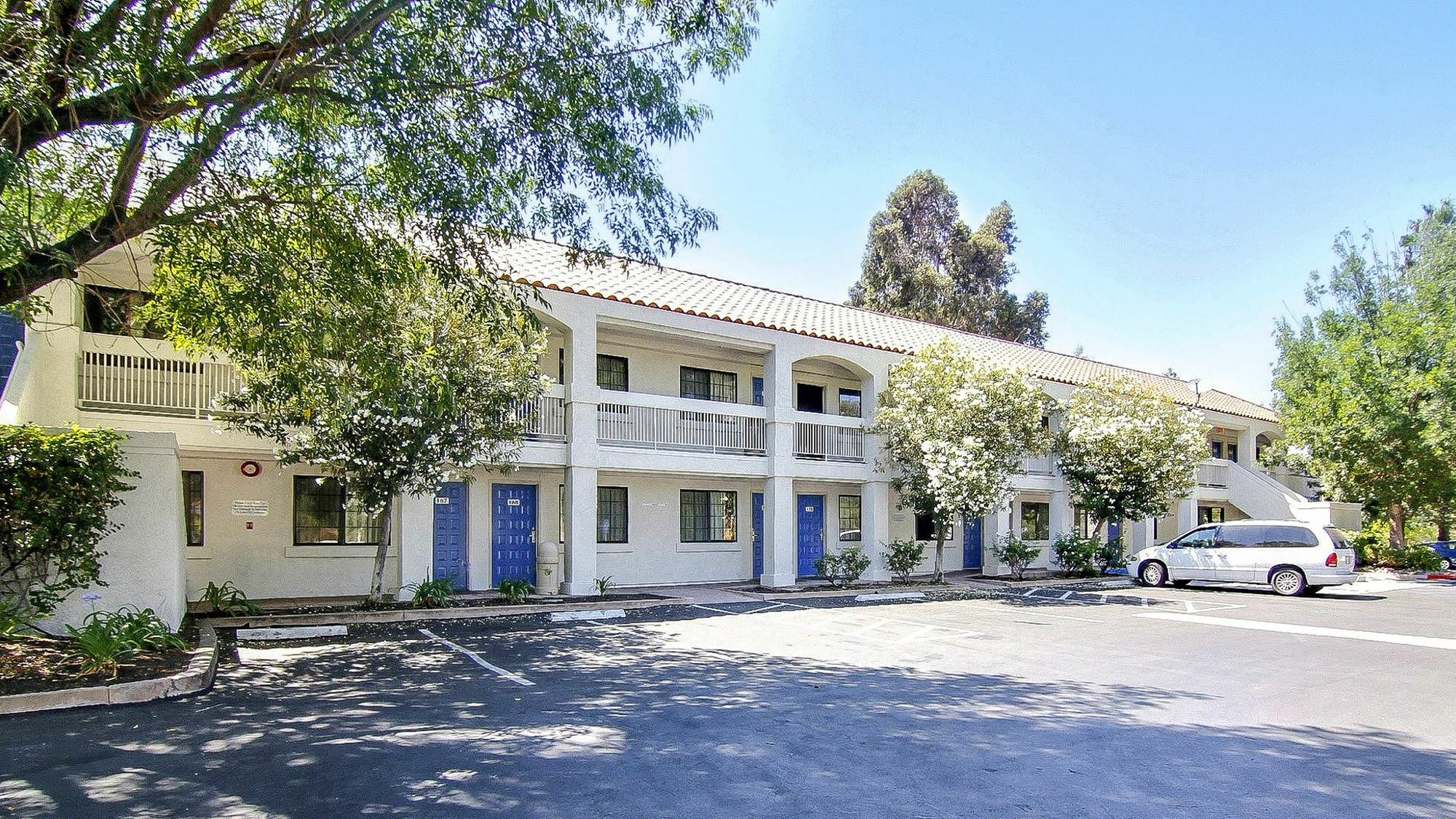 Motel 6-Thousand Oaks, Ca Ньюбері Парк Екстер'єр фото